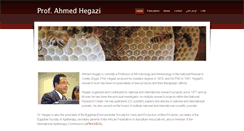 Desktop Screenshot of ahmedhegazi.com